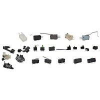 Microinterruptor de 3 terminais